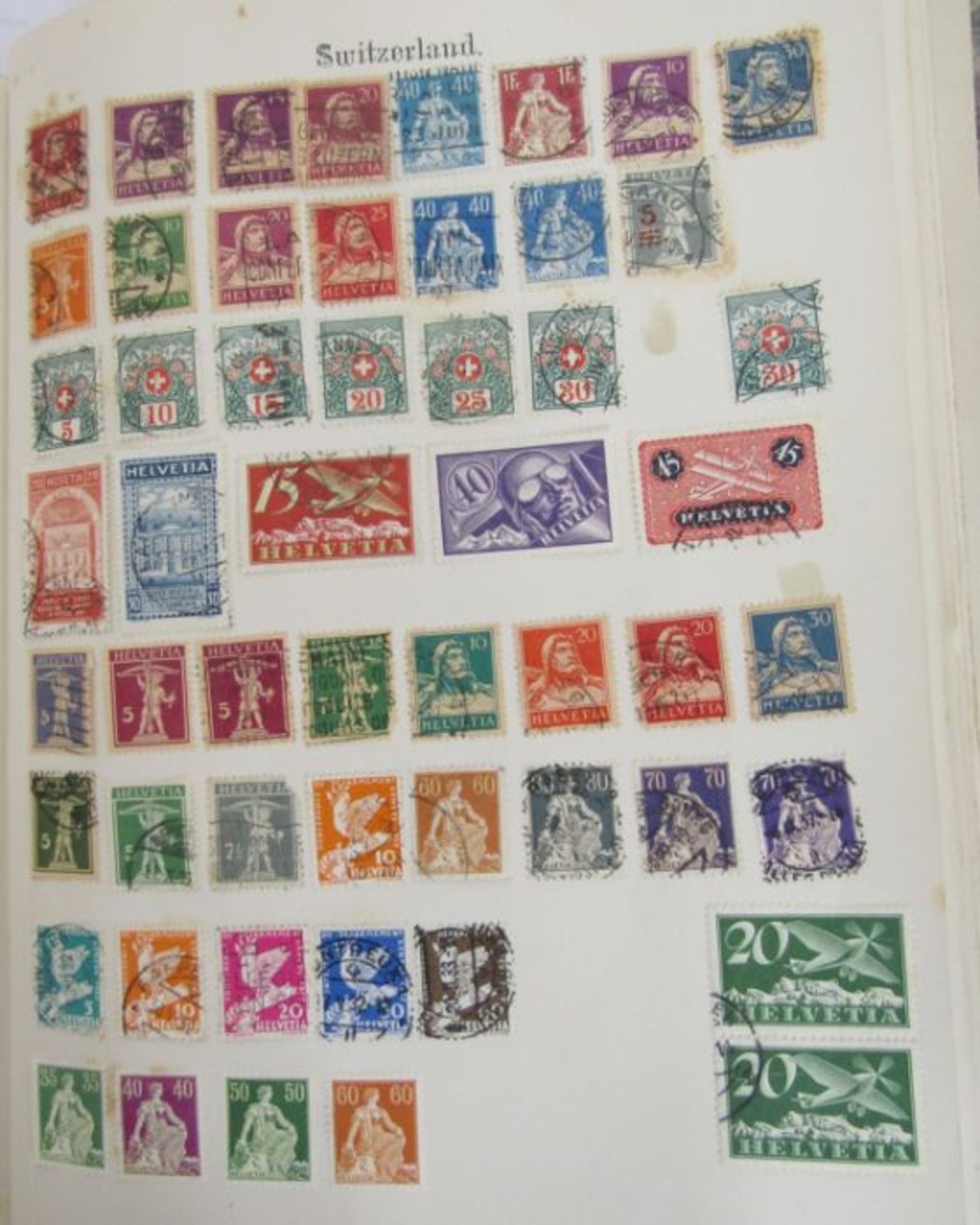 Europe: Sectional Imperial album of countries H-T, starting Holland ending Turkey including some