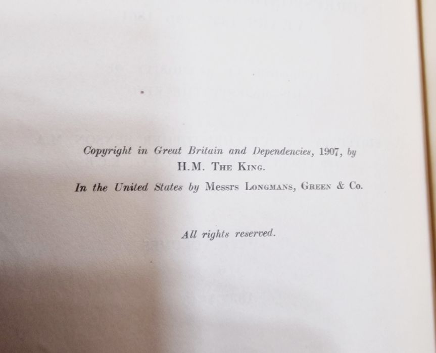 Earl of Beaconsfield  "Novels and Tales", Hughenden edition, Longmans Green & Co 1881, vignette on - Bild 7 aus 20