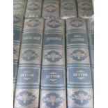 Bindings to include:- Lord Lytton Works, published G J Howell & Co, green cloth, gilt titles and