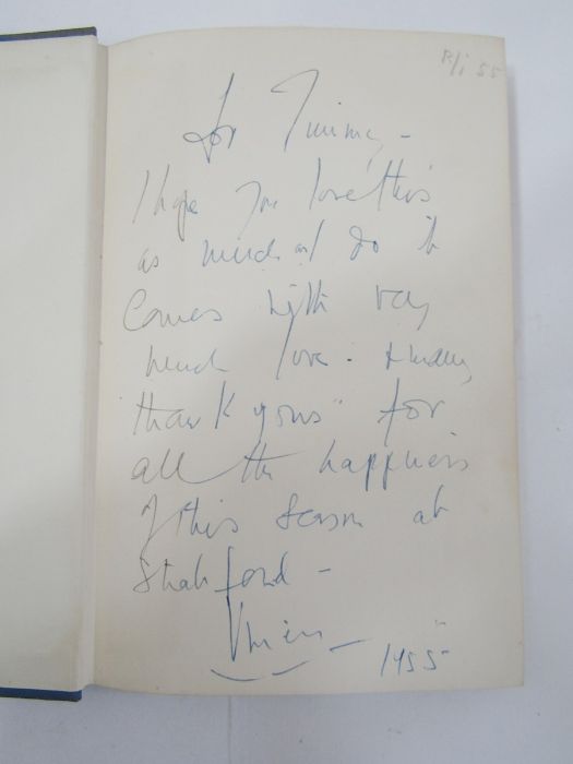 Theatrical interest, books and signatures:- Spoto, Donald "The Kindness of Strangers, the Life of - Image 35 of 46