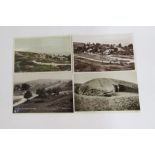Large quantity of postcards to include 140 Cheltenham and surrounding area, 200 Cheltenham and a