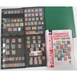 GB, British Empire & Commonwealth: Red album of mostly mint and used definitives & commemoratives,