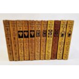 [Beardsley, Aubrey and others] "The Yellow Book: an illustrated quarterly", 11 vols of 13, missing