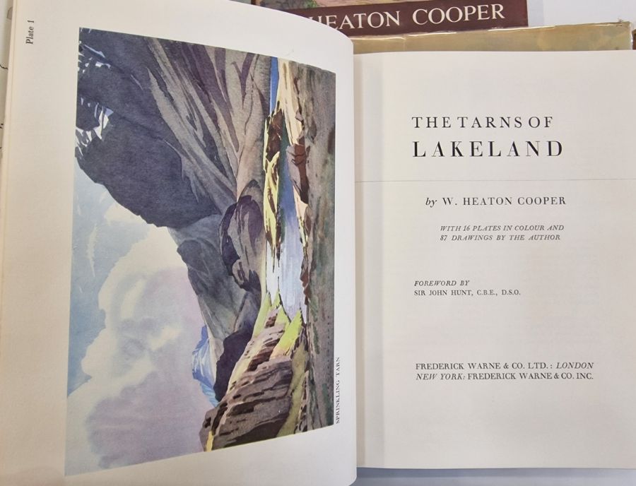 Heaton Cooper, W  "The Hills of Lakeland", Frederick Warne & Co Ltd, autograph edition limited to - Image 7 of 50
