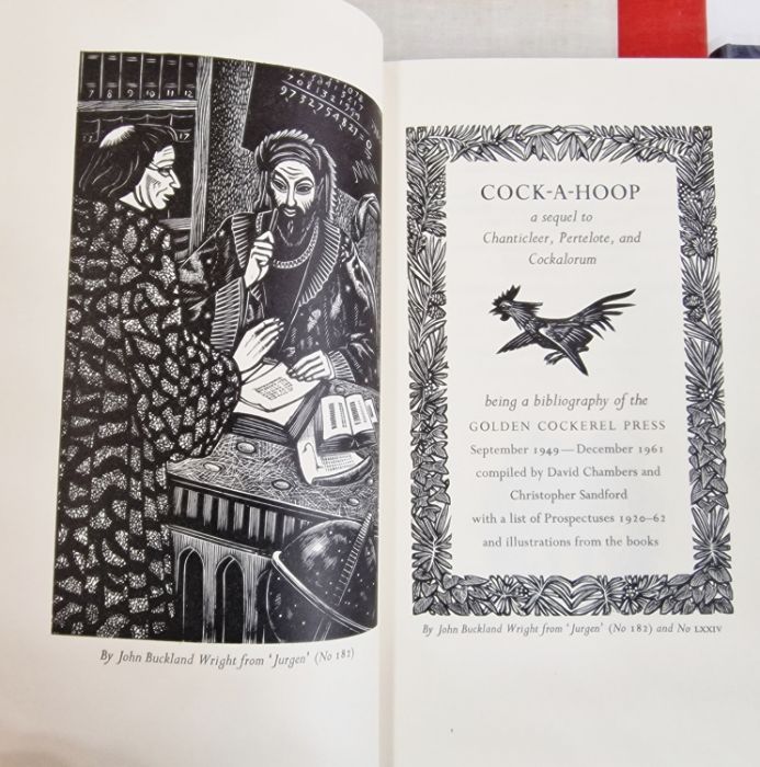 Golden Cockerel Press  Wales, Geoffrey engravings, Rawson, Geoffrey (ed) "Nelson's Letters ...", The - Image 11 of 46