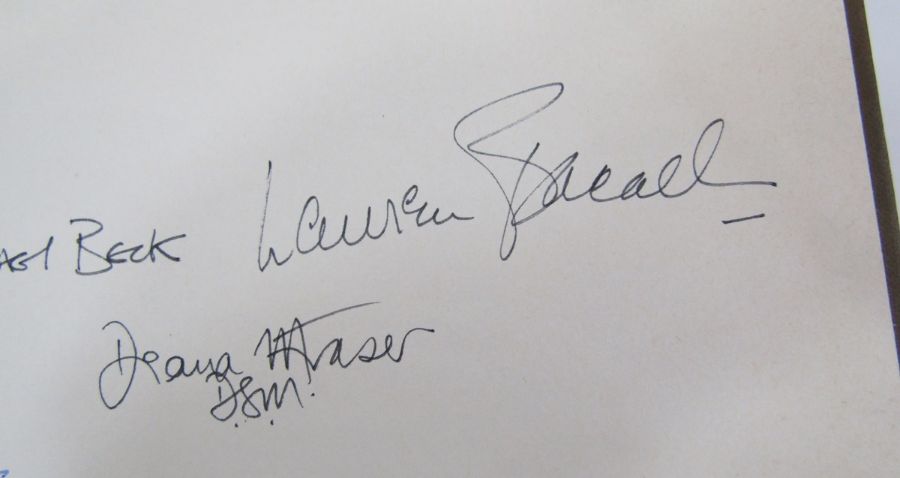 Theatrical interest, books and signatures:- Spoto, Donald "The Kindness of Strangers, the Life of - Image 27 of 46