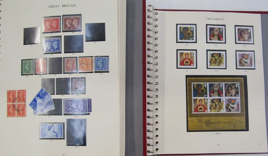 GB: with decimal face value c£1000, box of mainly KGVI/QEII with some QV 1d Reds in 3 high grade - Image 6 of 10