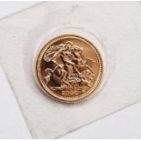 Elizabeth II (1952-2022), Half Sovereign, Brilliant Uncirculated, 2000, St George and dragon, date