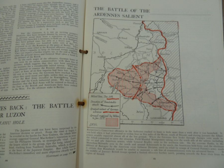 Philip George (ed) and Goodall George (ed) Serial Map Service Atlas, The Serial Map Service George - Image 9 of 12