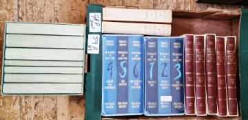 Folio Society Proust, Marcel  "In Search of Lost Time", 6 vols numbered 1,2,3,4,5,6 in two