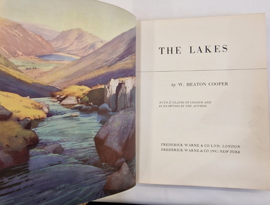 Heaton Cooper, W  "The Hills of Lakeland", Frederick Warne & Co Ltd, autograph edition limited to - Image 24 of 50