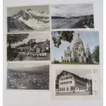 Postcards circa 1900s-1970s, two with German Swastikas, Royal family, Festival of Britain 1951, '