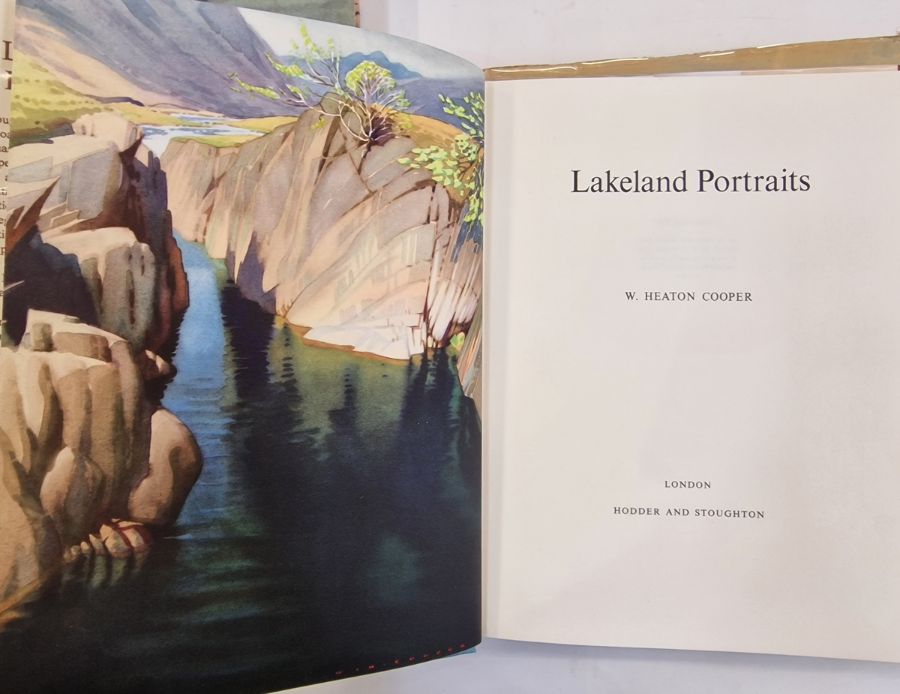 Heaton Cooper, W  "The Hills of Lakeland", Frederick Warne & Co Ltd, autograph edition limited to - Image 10 of 50
