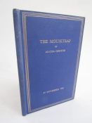 Christie, Agatha - dedicated and signed "The Mousetrap - a Play in Two Acts", Samuel French 1954,