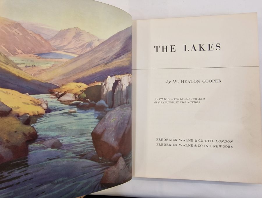 Heaton Cooper, W  "The Hills of Lakeland", Frederick Warne & Co Ltd, autograph edition limited to - Image 49 of 50