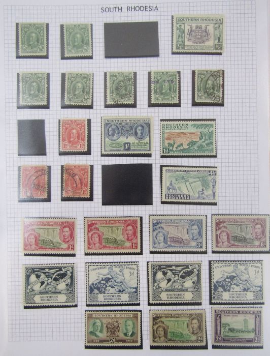 British Empire & Commonwealth: Albums/stockbooks (4) of mixed QV to QEII, mostly the latter. Mint - Image 11 of 14