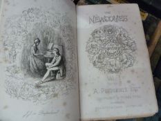 Thackeray, W M  "The Newcomes. Memoirs of a Most Respectable Family, edited by Arthur Pendennis