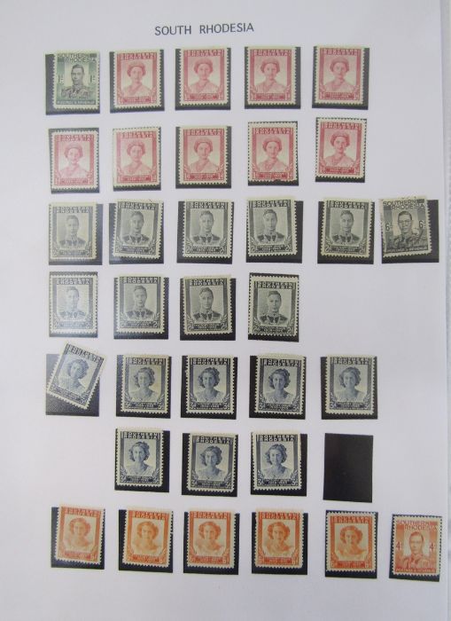 British Empire & Commonwealth: Albums/stockbooks (4) of mixed QV to QEII, mostly the latter. Mint - Image 12 of 14