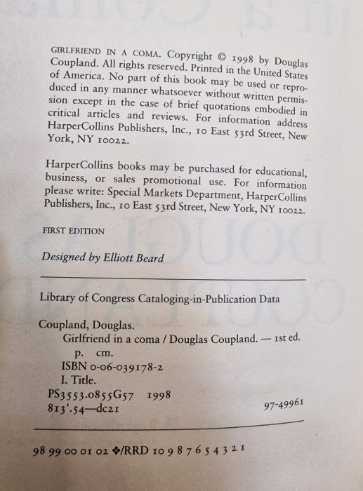 Modern first editions - Flanagan Richard "Gould's Book of Fish - A novel in Twelve Fish" Atlantic - Image 26 of 34