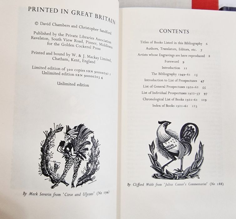Golden Cockerel Press  Wales, Geoffrey engravings, Rawson, Geoffrey (ed) "Nelson's Letters ...", The - Image 35 of 46