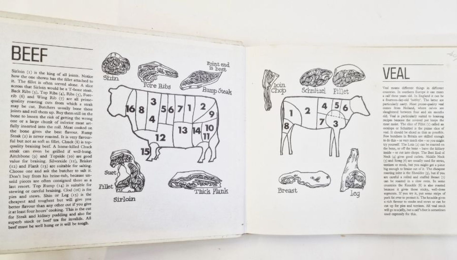 David, Elizabeth "French Provincial Cooking", illustrated by Juliet Renny, Michael Joseph 1960, - Image 4 of 15