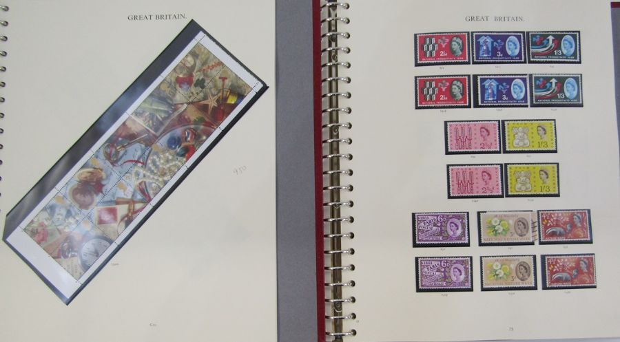 GB: with decimal face value c£1000, box of mainly KGVI/QEII with some QV 1d Reds in 3 high grade - Image 7 of 10