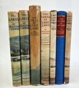 Heaton Cooper, W  "The Hills of Lakeland", Frederick Warne & Co Ltd, autograph edition limited to