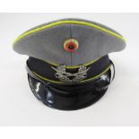 West German Army peaked cap dating to the 1960s.