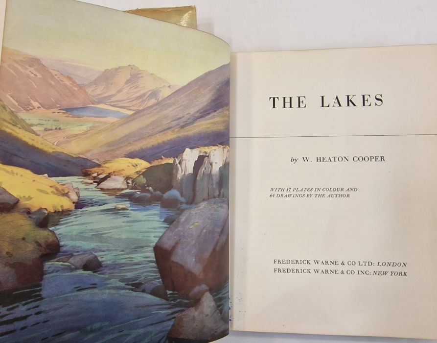 Heaton Cooper, W  "The Hills of Lakeland", Frederick Warne & Co Ltd, autograph edition limited to - Image 21 of 50