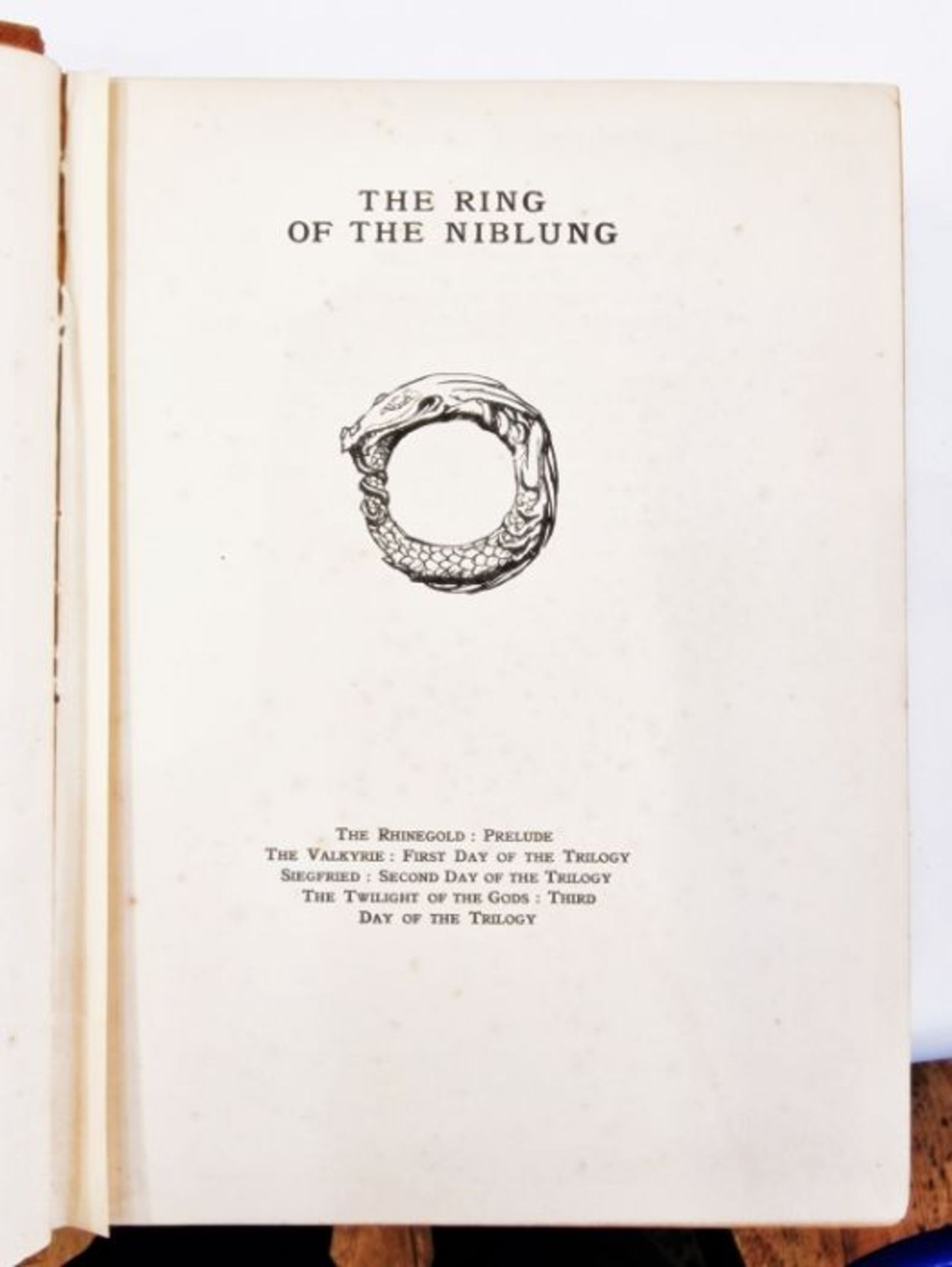 Rackham Arthur ( ills.) ' The Rhinegold & the Valkyrie'  William Heinemann 1910 - col plates - Image 23 of 32