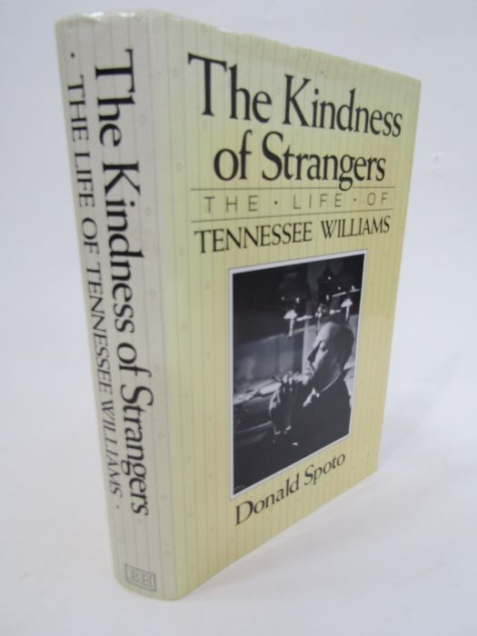 Theatrical interest, books and signatures:- Spoto, Donald "The Kindness of Strangers, the Life of - Image 24 of 46