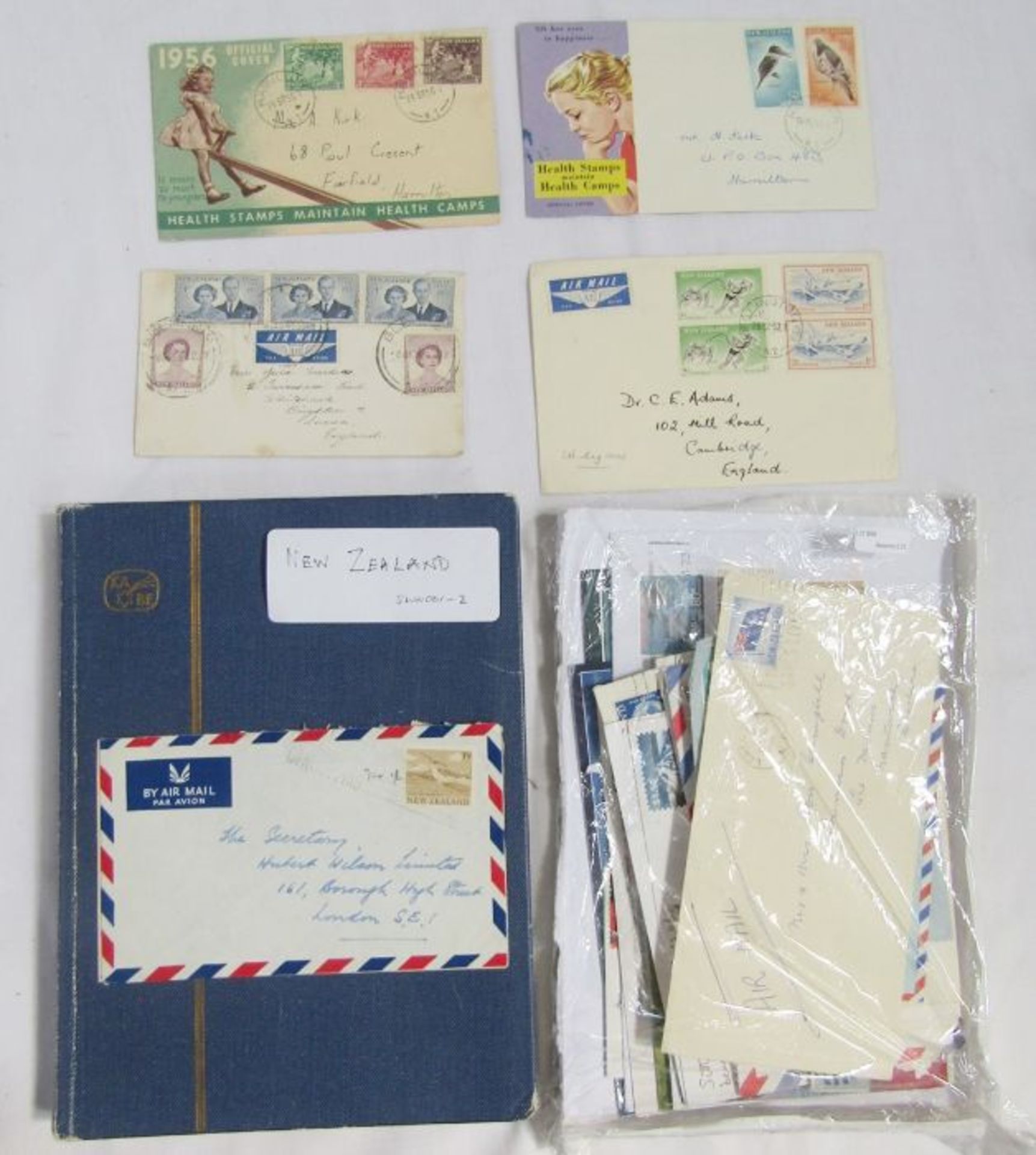 New Zealand: 1000s, mostly mint/used definitives & commemoratives, in 4 albums, large stockbook - Image 2 of 7