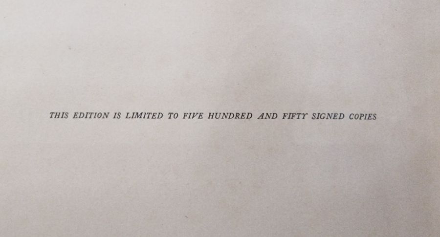 Barratt, Thomas J  "The Annals of Hampstead", Adam & Charles Black 1912, 3 vols, this is a limited - Image 25 of 32