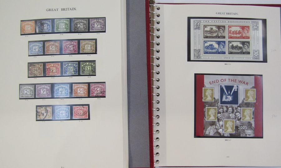 GB: with decimal face value c£1000, box of mainly KGVI/QEII with some QV 1d Reds in 3 high grade - Image 3 of 10