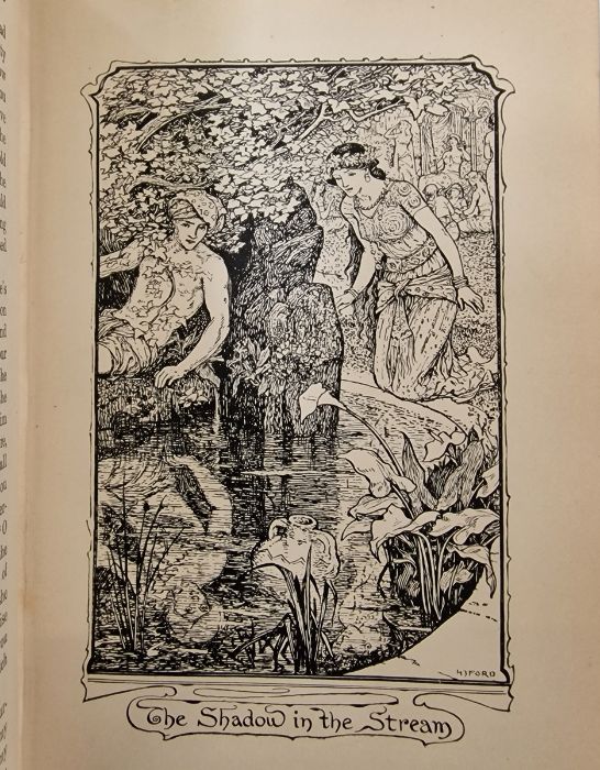 Lang, Andrew (ed)  "The Brown Fairybook", Longmans Green & Co 1904, colour frontis, vignette on - Image 23 of 32