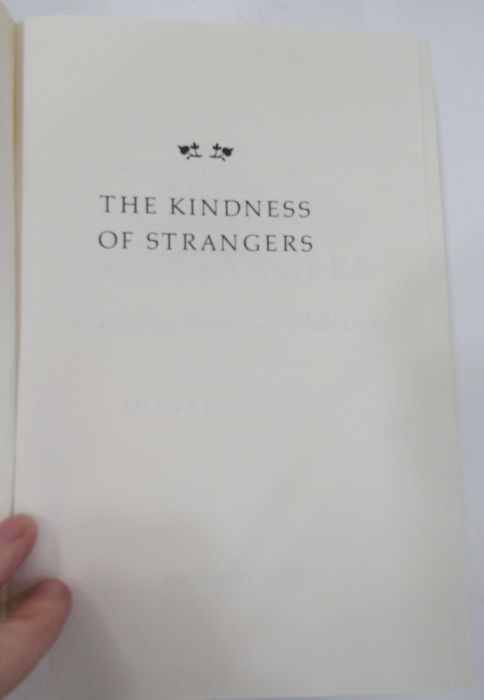 Theatrical interest, books and signatures:- Spoto, Donald "The Kindness of Strangers, the Life of - Image 29 of 46