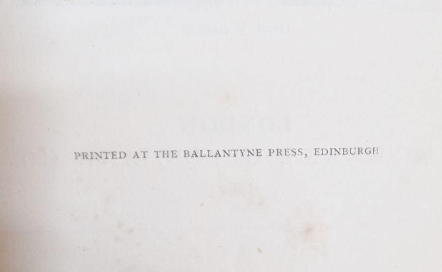 Earl of Beaconsfield  "Novels and Tales", Hughenden edition, Longmans Green & Co 1881, vignette on - Bild 4 aus 20