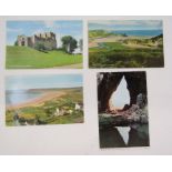 Large quantity of postcards to include 72 Isle of Wight, 200 Wales, 200 London, 80 London, 240