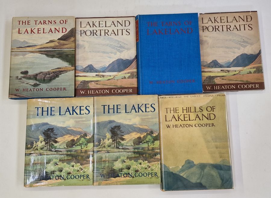 Heaton Cooper, W  "The Hills of Lakeland", Frederick Warne & Co Ltd, autograph edition limited to - Image 2 of 50