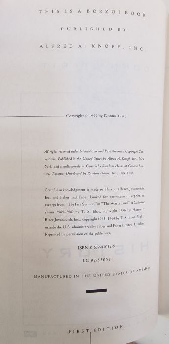 Modern first editions - Flanagan Richard "Gould's Book of Fish - A novel in Twelve Fish" Atlantic - Image 34 of 34