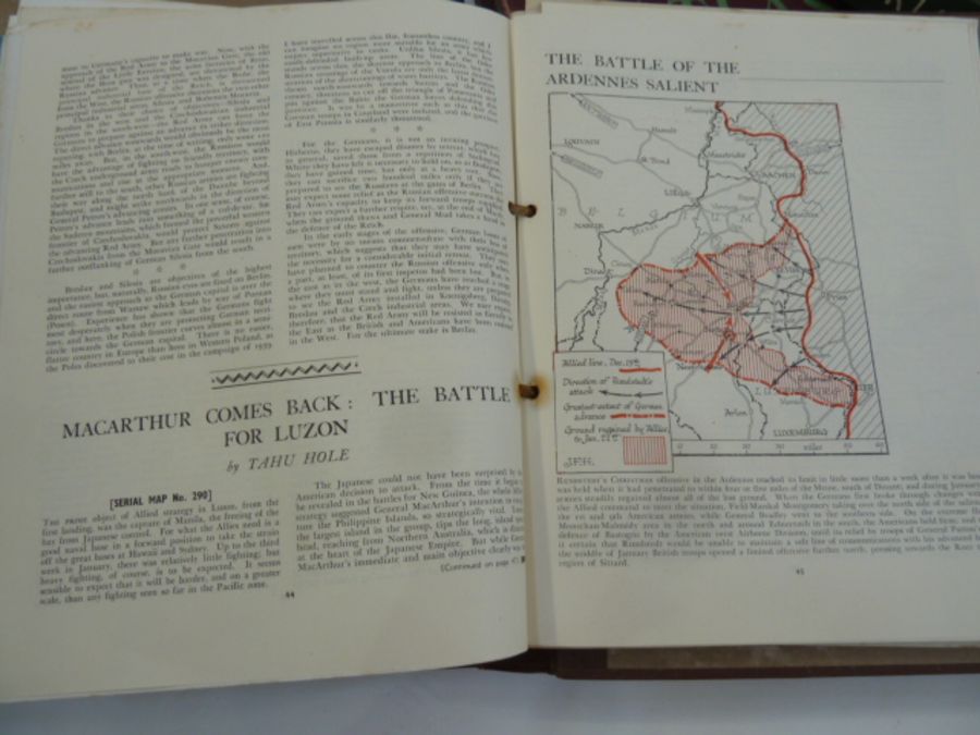 Philip George (ed) and Goodall George (ed) Serial Map Service Atlas, The Serial Map Service George - Image 10 of 12