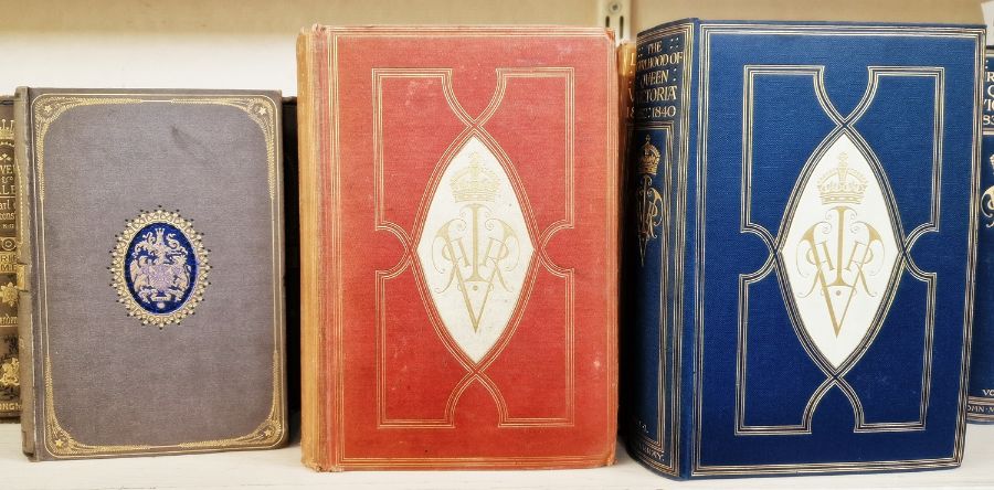 Earl of Beaconsfield  "Novels and Tales", Hughenden edition, Longmans Green & Co 1881, vignette on - Bild 11 aus 20