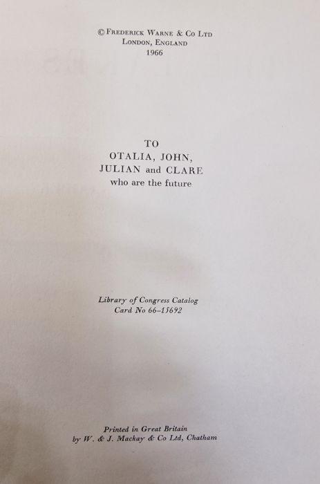 Heaton Cooper, W  "The Hills of Lakeland", Frederick Warne & Co Ltd, autograph edition limited to - Image 22 of 50