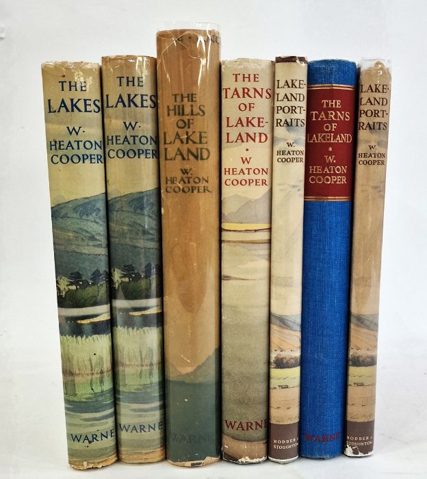Heaton Cooper, W  "The Hills of Lakeland", Frederick Warne & Co Ltd, autograph edition limited to - Image 26 of 50