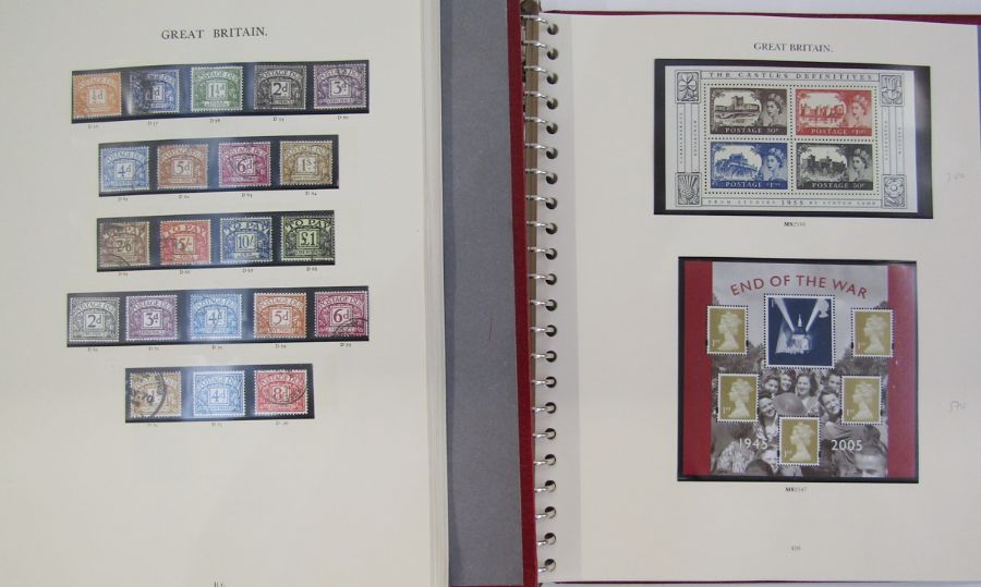 GB: with decimal face value c£1000, box of mainly KGVI/QEII with some QV 1d Reds in 3 high grade - Image 8 of 10