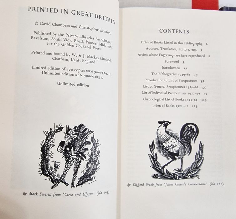 Golden Cockerel Press  Wales, Geoffrey engravings, Rawson, Geoffrey (ed) "Nelson's Letters ...", The - Image 12 of 46