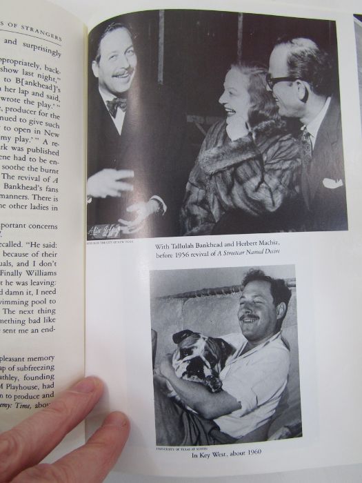 Theatrical interest, books and signatures:- Spoto, Donald "The Kindness of Strangers, the Life of - Image 33 of 46