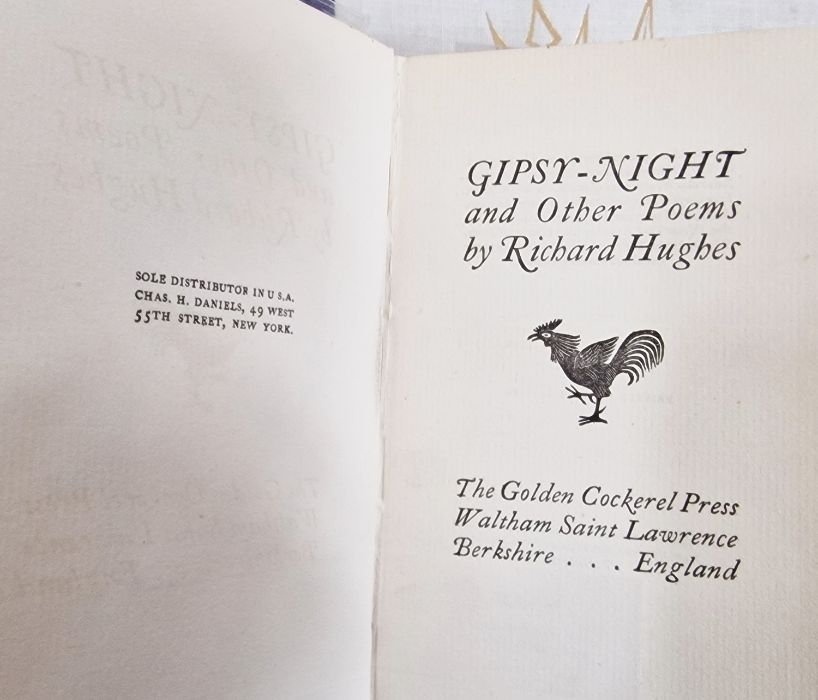Golden Cockerel Press  Wales, Geoffrey engravings, Rawson, Geoffrey (ed) "Nelson's Letters ...", The - Image 4 of 46