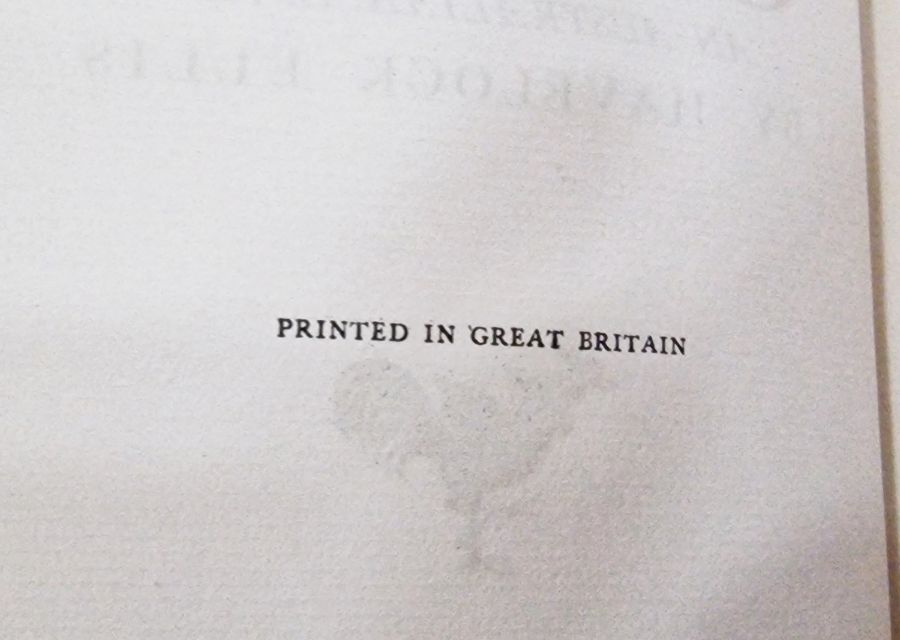 Golden Cockerel Press  Wales, Geoffrey engravings, Rawson, Geoffrey (ed) "Nelson's Letters ...", The - Image 32 of 46