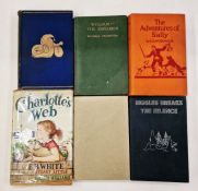 Kipling, Rudyard "The Second Jungle Book", Macmillan & Co 1895, foxing to ep, blue cloth with gilt